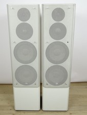 Lautsprecher Braun Atelier HiFi LS130, Weiß, guter Zustand, 10309/12238+12237