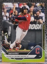 Jose Ramirez - Gold /50 -