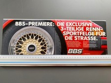 BBS Felge 3-Teilige