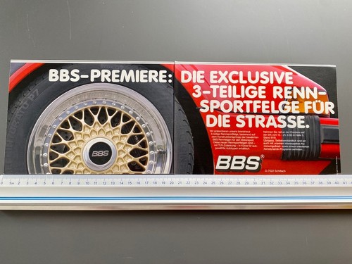 Bbs felge teilige - bbs, 3-teilige