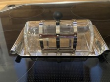 ALESSI Butterglocke Butterdose