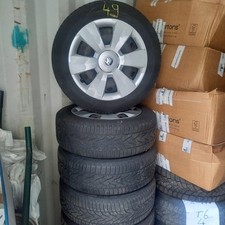 Ganzjahresreifen auf Stahlfelgen VW Polo 6R , Skoda Fabia  185/60R15-Barum-AP49