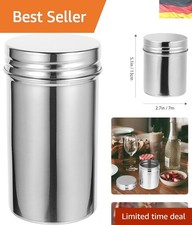 Edelstahl Vorratsdose Kleine