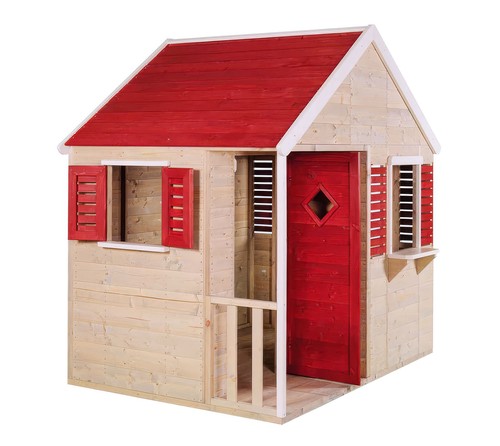 Spielhaus holzspielhaus - spielhaus,