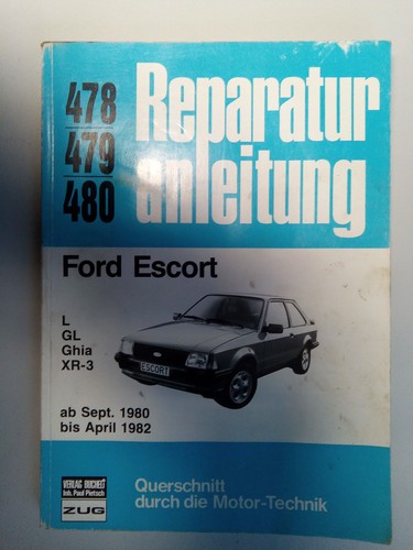 Ford escort mk3 - ford,