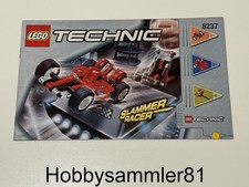 Lego 8237 Technic Bauanleitung Formula Force