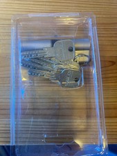 Schließzylinder mit  6 Schlüssel WERA GS