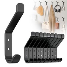 10PCS Garderobenhaken