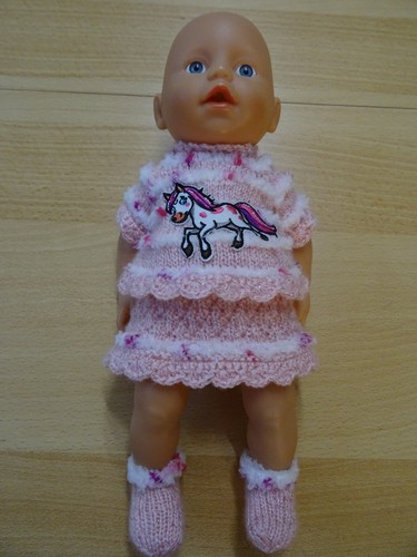 Puppenkleidung cm - 33,