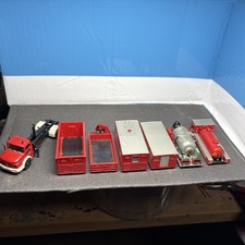 Preiser H0 1116 Feuerwehr Mercedes LA 1924 WAF Abroller Mit 6 Containern