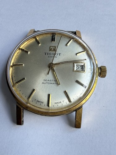 Vintage vergoldete tissot - vintage,
