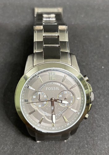 Fossil mens chronograph - mens, 44mm