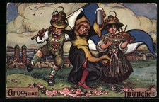 Künstler-AK München