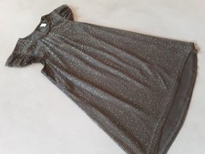 Yigga Mädchen Festkleid 140 wie NEU Tüll Glitzer Abendkleid schwarz Weihnachten