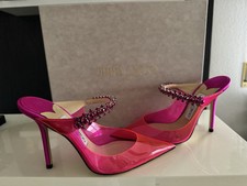 Jimmy Choo Bing 100 Hot Pink Schmuckeinsatz EU37
