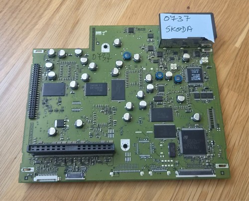 Skoda lcd mainboard - lcd,