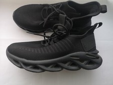 sportliche Socken-Schuhe in schwarz coole Sohle sehr bequem und leicht Gr. 40, 7