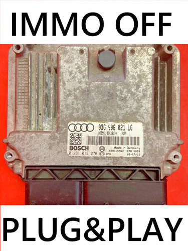 Immo off plug - immo, audi