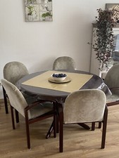 Runder esstisch ausziehbar 4 - esstisch/ausziehbar, (4
