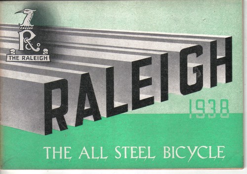 Raleigh fahrrad sortiment - fahrrad, 1938