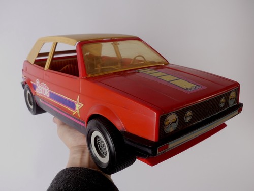 Barbie golf mk1 - barbie, vw