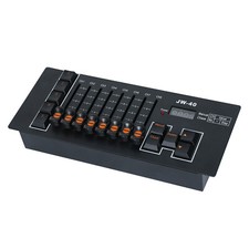 AKKU DMX512 Controller DJ Disco Konsole für Spark Machine Moving Head Licht Show