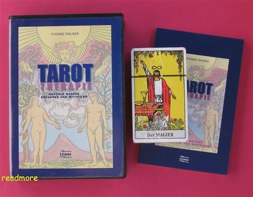 Tarot therapie set - set:, &