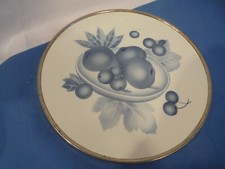 ALTE TORTENPLATTE KUCHENPLATTE SPRITZDEKOR