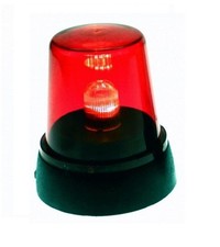 LED PARTY ROTLICHT SIGNAL RUNDUMLEUCHTE WARN LEUCHTE LAMPE PARTYLICHT ROT NEU