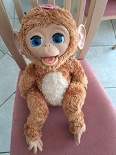 Fur Real Friends Hasbro A 1650 Affe Cuddles-mein Baby Äffchen incl. Batterien