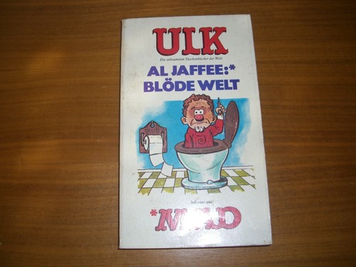 Original mad taschenbuch ulk - original,
