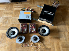 Komplettes 480Watt Car Hifi Soundsystem Pioneer Mosconi DLS Moniceiver Subwoofer