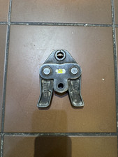  Pressbacken Nussbaum Viega V15 für Kupferrohr