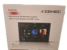 Zenec Z-E3776 Naviceiver für