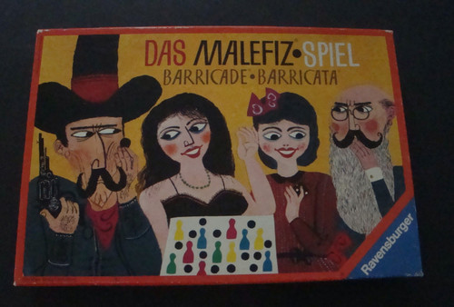 Das malefiz spiel - malefiz,