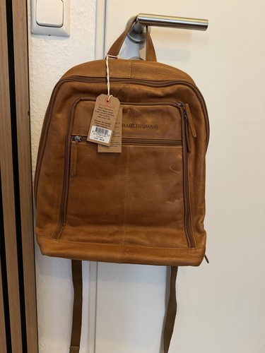 Chesterfield leder rucksack - leder,
