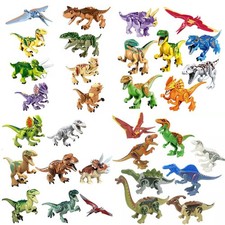 16PCS Dinos fit Jurassic World