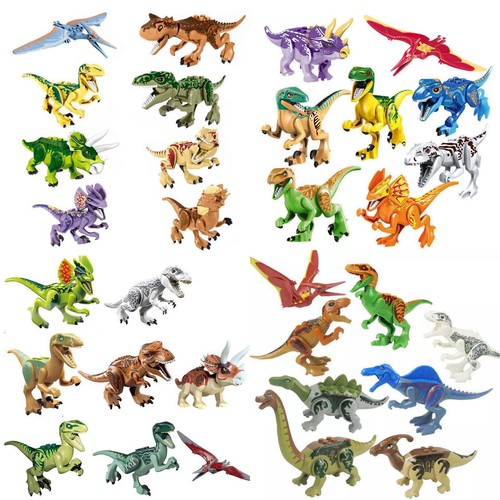 16pc dinos fit jurassic - dinos,