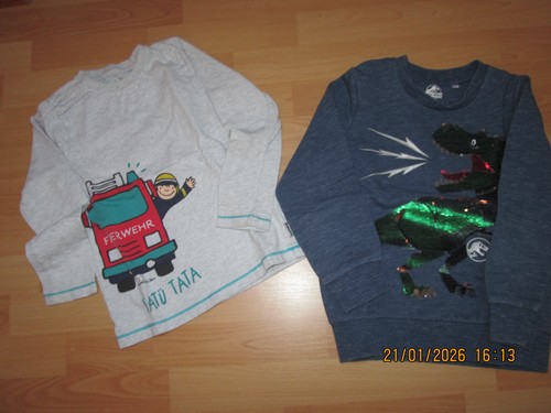 Jungen sweatshirt 134 - jungen,