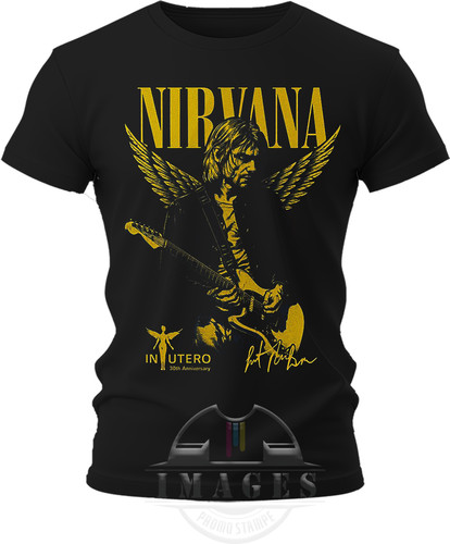 Nirvana utero shirt - utero, 30th