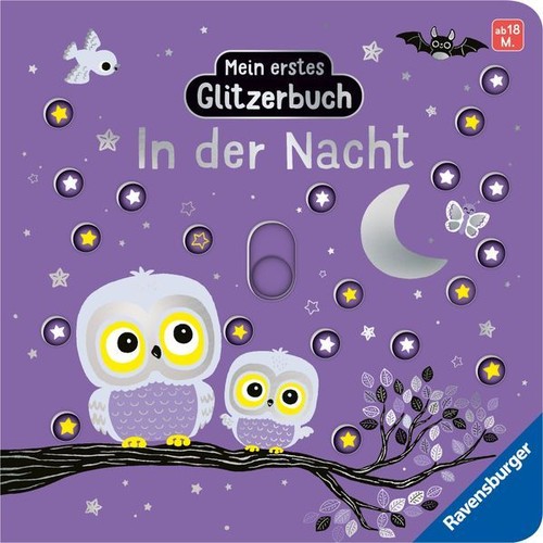 Mein erstes glitzerbuch - erstes, in