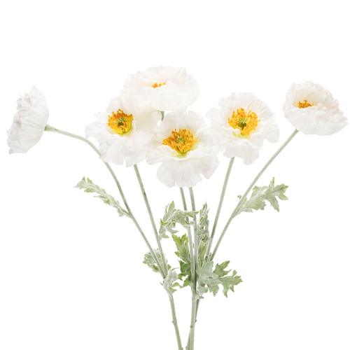 Kunstblumenstrauß mohn für - kunstblumenstrauß,