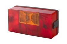 HELLA Rear Light Left Black