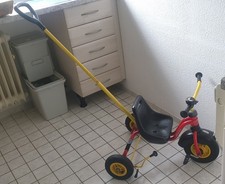 Kinderdreirad mit abnehmbarer Schiebestange, Fabrikat PUKY