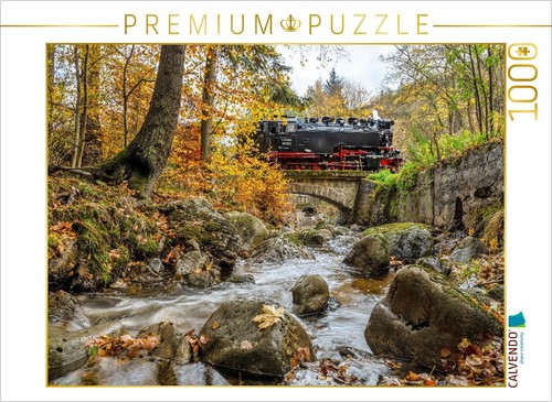 Calvendo puzzle brockenbahn - calvendo,