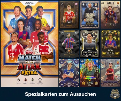Topps match attax - match, champions
