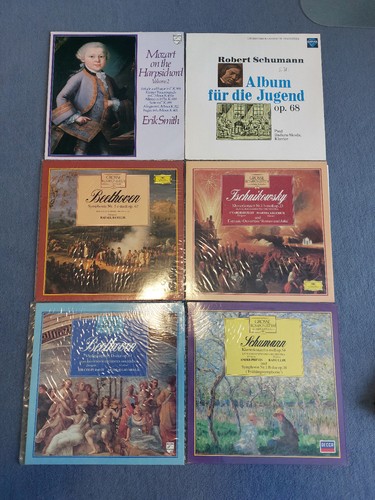 13x lps grosse komponisten und - lps,