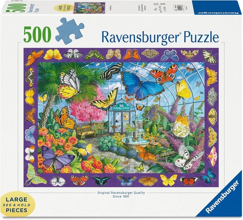Ravensburger puzzle 500 - ravensburger, puzzle*500
