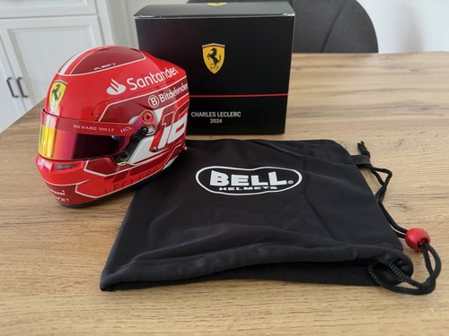 Charles leclerc bell helm - bell,