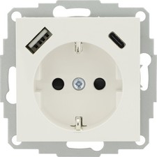 USB Kombidose  mit USB A / USB